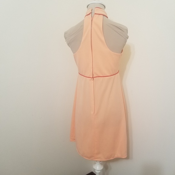 Vintage 1960s Retro Dress - Picture 4 of 8